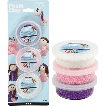 Clay Foam Clay  CRE78136