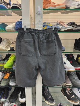 Helmut Lang Baggy Sweat Shorts • Pre-Owned [2951] - view 3