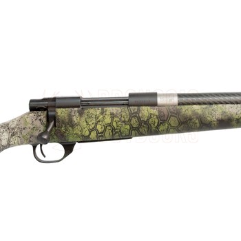 Howa 1500 Carbon Heavy Barrel 6.5 Creedmoor Threaded 24" + Howa M1500 Super Light Carbon Stock Kryptek Altitude/Black Webbing