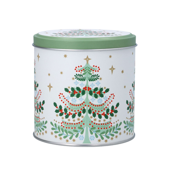 ALPINE CHRISTMAS TREE CHOCOLATE TIN