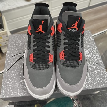 Air Jordan 4 Retro Infrared • Pre-Owned [8262] - view 6