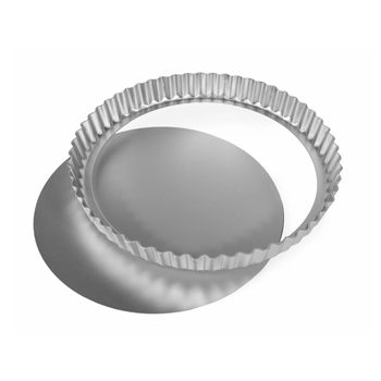 SILVERWOOD CONTINENTAL FLAN TIN - 9" / 23CM