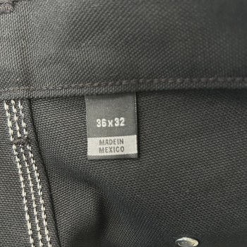Carhartt B01 Loose Fit Firm Duck Double-Front Utility Work Pants • Brand New [4619] - view 3