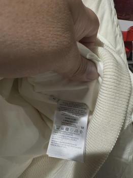 Bottega Venetta White bomber jacket  • Pre-Owned [7868] - view 3