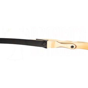 Man Kung F168 Wooden Recurve Bow 20lb Left Hand