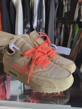 Nike Air Max 90 Off-White Desert Ore • Pre-Owned [3285] - view 3