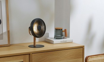 Detachable Desk Fan/ Light