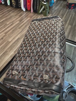 Goyard 2007 Goyardine Croisiere 35 Satchel • Pre-Owned [8892] - view 5
