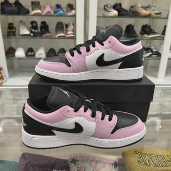 Jordan 1 Low Light Arctic Pink (Grade School) • Pre-Owned [6195] - view 3