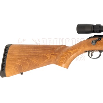 Ruger American Rimfire.22LR Wood 22 + Leupold VX-Freedom 3-9x40 Hunt-Plex