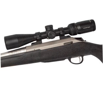 Tikka T3X Lite Stainless Bush Hunter .308 16" + Vortex Crossfire HD 3-9x40 Illuminated + Hardy Suppressor