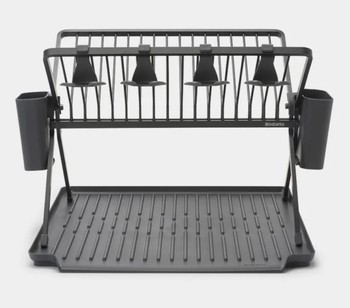 BRABANTIA SINKSLIDE FOLDABLE DISH DRAINER - LARGE