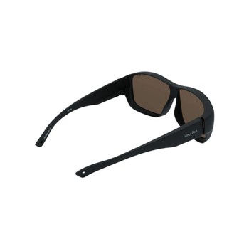 Ugly Fish P308 Polarised Fit Over Sunglasses Matte Black / Brown Lens