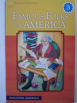 USED FAMOUS FOLKS OF AMERICA