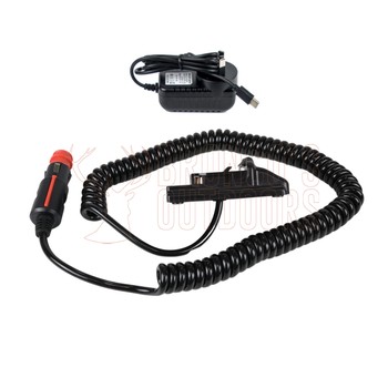 Night Saber 120mm 80W LED 8000 Lumens Rechargeable Spotlight