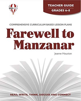 Novel Units: Farewell to Manaznar Teachers Guide