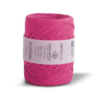 Artebene - Crepe Paper Ribbon 45m - Pink - 114958