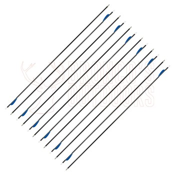 Stealth Carbon Arrows 30g Heads x12