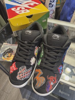 Nike SB Dunk Low Pro QS Neckface • Pre-Owned [5438] - view 3