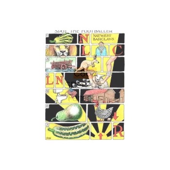 SIMON DREW CARD - SPOT THE FOOTBALLER