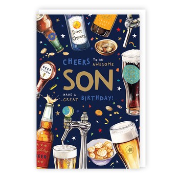 Tracks - II60 - HB - Son - All the Beers - Foil/Emb 152x227 - C3766