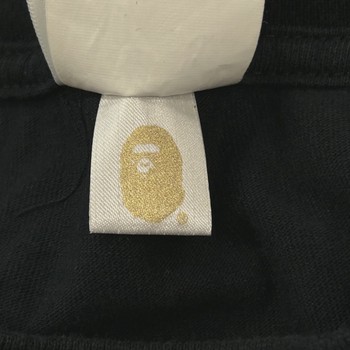 BAPE College Tee 'Black' • Pre-Owned [2902] - view 4