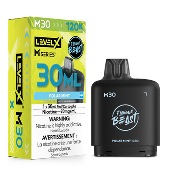 Level X Flavour Beast M30 120K Pod - Polar Mint Iced