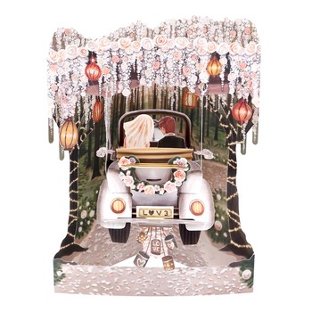 Santoro - Love Forever Swing Card - SC212