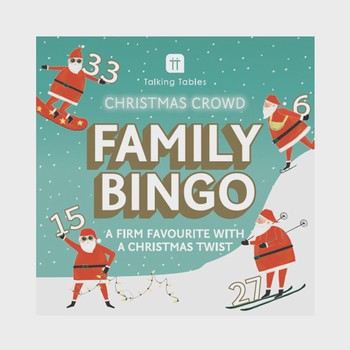 Talking Tables - SANTA FAMILY BINGO