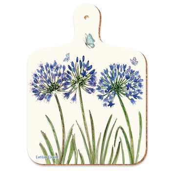 AGAPANTHUS MINI CHOPPING BOARD
