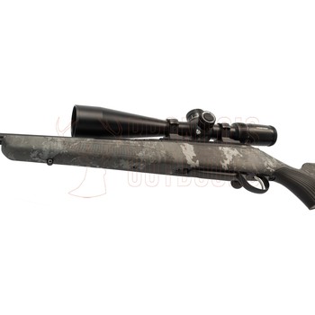 Tikka T3X Blackout Fluted MT 308 20" + Vortex Viper HD 5-25x50 SFP VMR- 3 MOA + Tikka Blackout Gun Bag