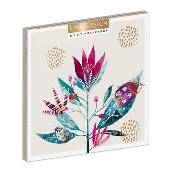 Ling Design - Seed Pots Card (D)