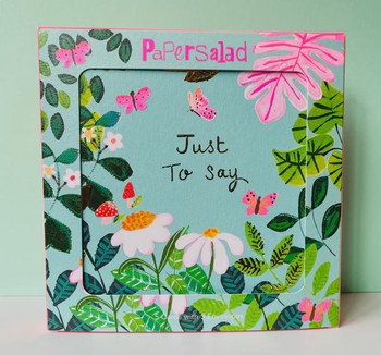 Paper Salad -Just to Say Card Pk5 - DK2202