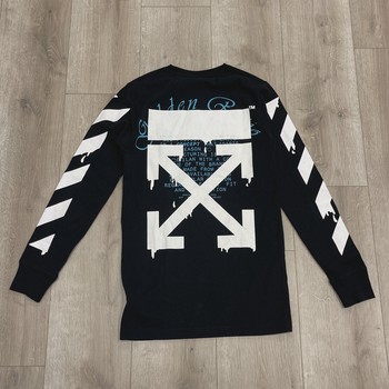 Off-White Dripping Arrows Long Sleeve Tee • Pre-Owned [1953] - photo 6