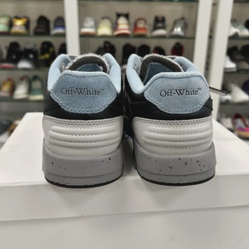 Off-White Out of Office Slim 'gray Black Speckled' • Pre-Owned [0886] - view 5