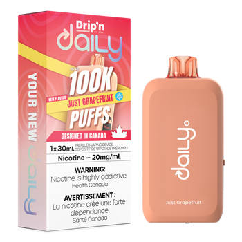 Drip'n by Envi Daily 100K - Just Grapefruit Ice