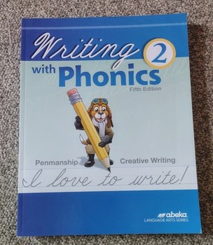 Abeka Writing with Phonics 2