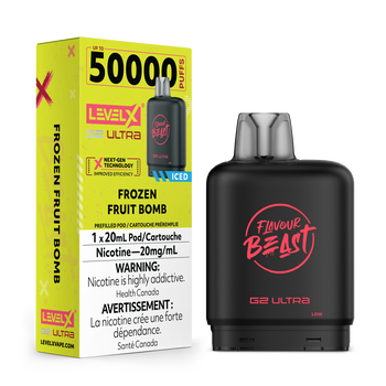 Level X Flavour Beast G2 Ultra 50K Pod - Frozen Fruit Bomb Iced