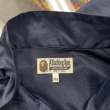 BAPE College Jacket Navy Blue - Pre-Owned - view 5