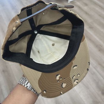 Supreme Tonal S Logo 6-Panel Desert Camo • Pre-Owned [9137] - view 4