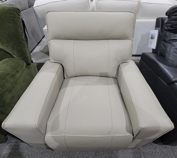 Layton Tan Leather Chair - No Power - Discounted $799 Now $395