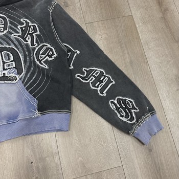 Vale Forever "Hypnotiq" Zip-Up Hoodie in Black • Pre-Owned [0720] - view 8
