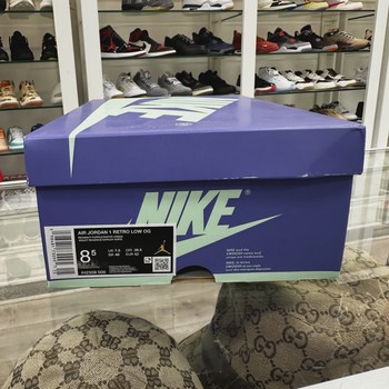 Air Jordan 1 Retro Low Original Zion Williamson Voodoo Alternate • Pre-Owned [6743] - view 6