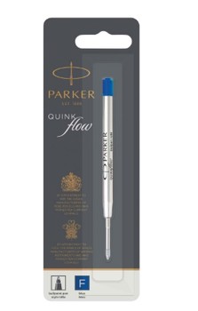 Parker Ballpen Refill Fine Blue 1950368