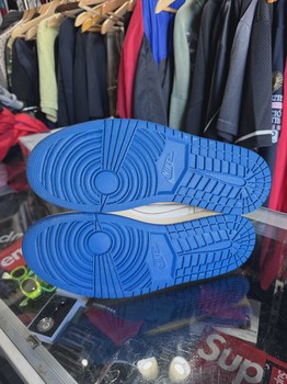 Air Jordan 1 Retro Low Original SP Fragment  x Travis Scott Sail Military Blue • Pre-Owned [1470] - view 3