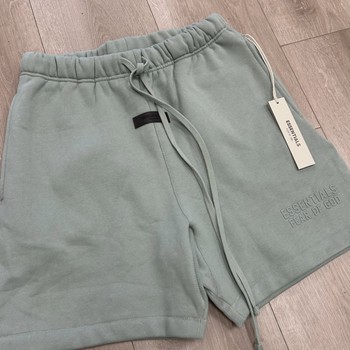 Fear of God Essentials Sweatshort 'Sycamore' • Brand New [0767] - view 2