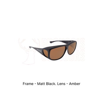 Fitovers Aviator Matte Black