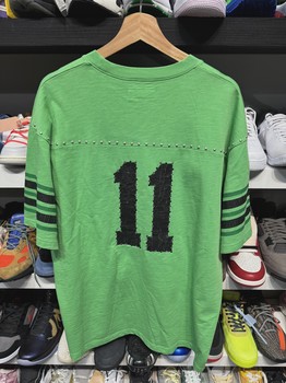Supreme Studded S/S Football Top Green size L • Brand New [1113] - photo 2