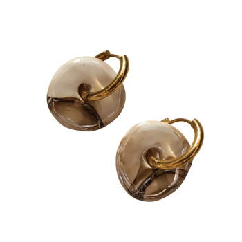 Stone Earrings