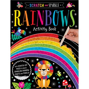 House of Marbles - Scratch and Sparkle Activity Book